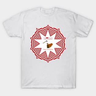 Center Of Attention Turkey T-Shirt